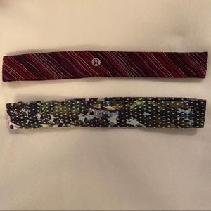 Lululemon headbands (Set of 2)